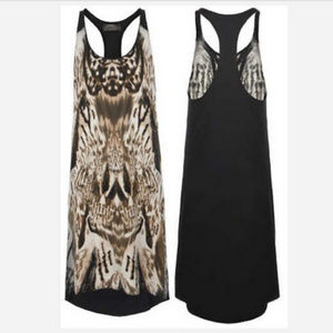 All Saints Racerback Aviary Dress